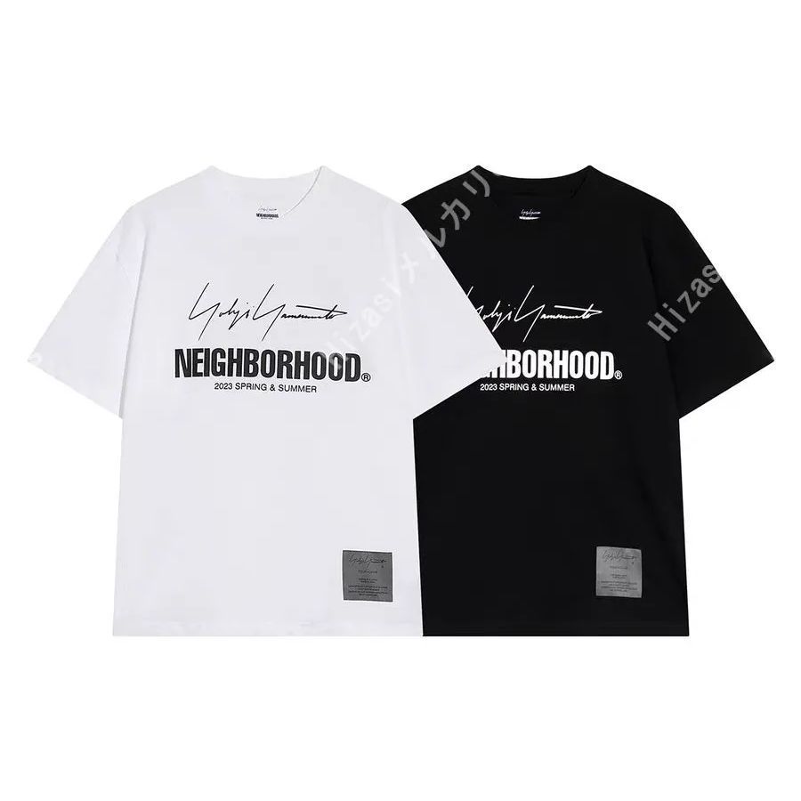 NEIGHBORHOOD x Yohji Yamamoto POUR HOMME YN . Crewneck SS-1 . CO 