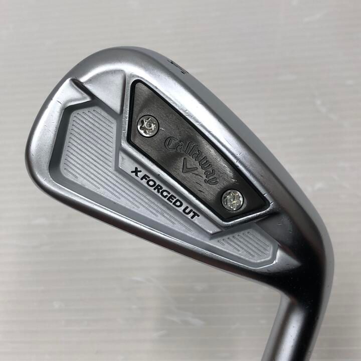 【美品】キャロウェイ X FORGED UT 21°（2021年モデル）レフティ 中古ゴルフクラブ在庫数55万本！ゴルフのことならゴルフ