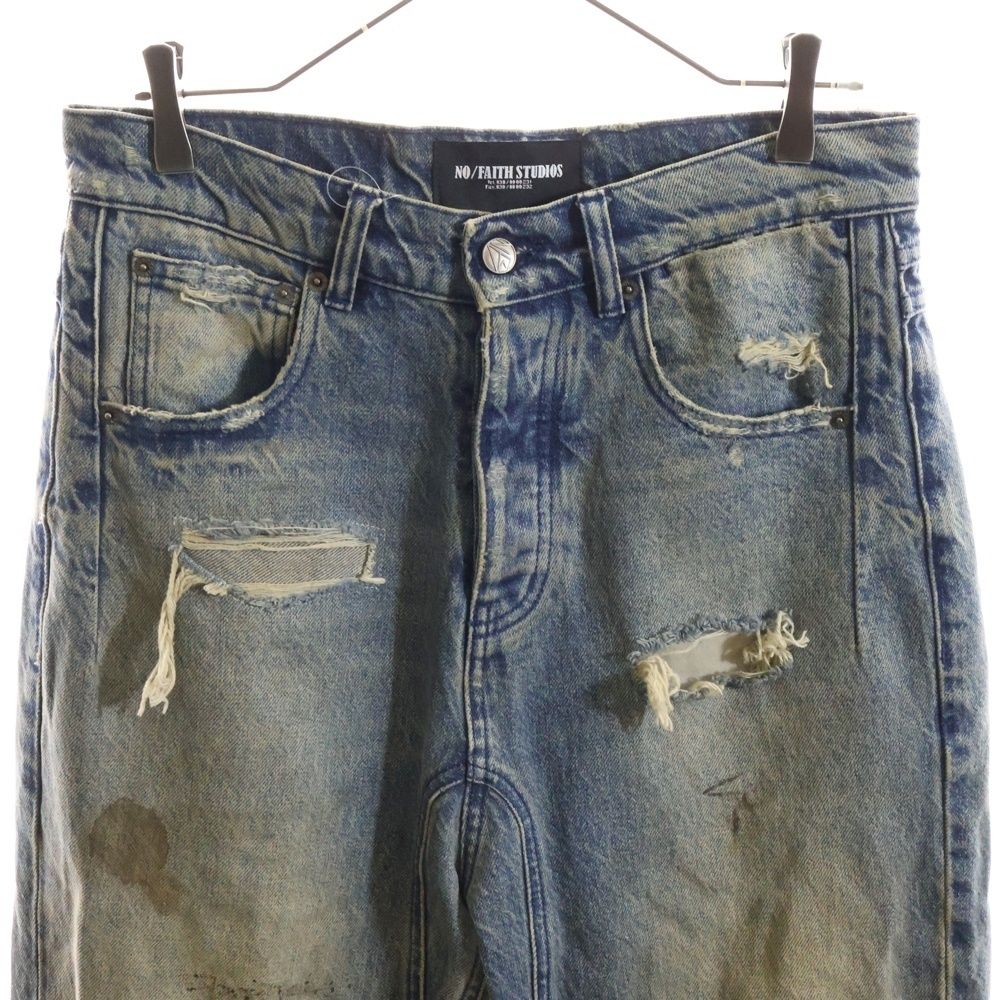 NO/FAITH STUDIOS (ノーフェイスストゥディオス) WAVE HEAVY DENIM