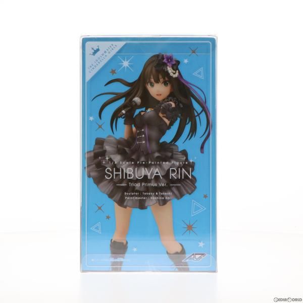 中古】[FIG]渋谷凛(しぶやりん) Triad Primus Ver. アイドルマスター 