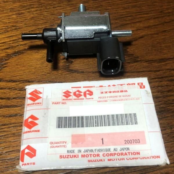 スズキ純正 DA64V DA64W キャリィ エブリィ 3ウェイソレノイドバルブ ABV
