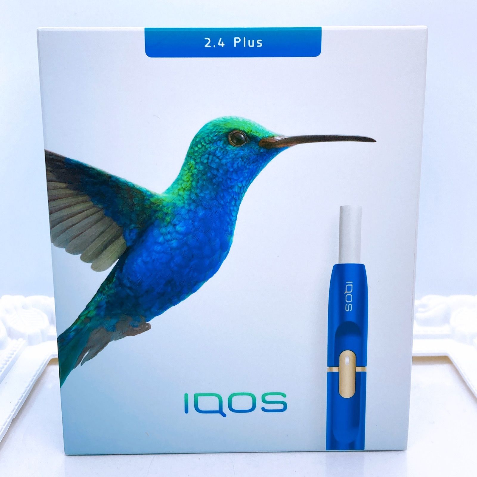 国内正規品 iQOS 2.4 Plus サファイアブルー【限定色】 - メルカリ