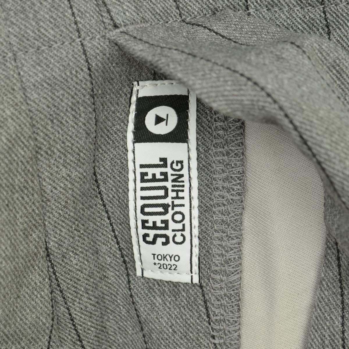 M【SEQUEL / シークエル 】SQ-22AW-PT-04 CHINO PANTS(TYPE-XF