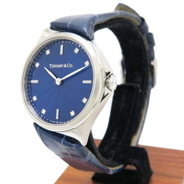 ティファニー メトロ 2ハンド 28mm 60874778 レディース 腕時計【A  