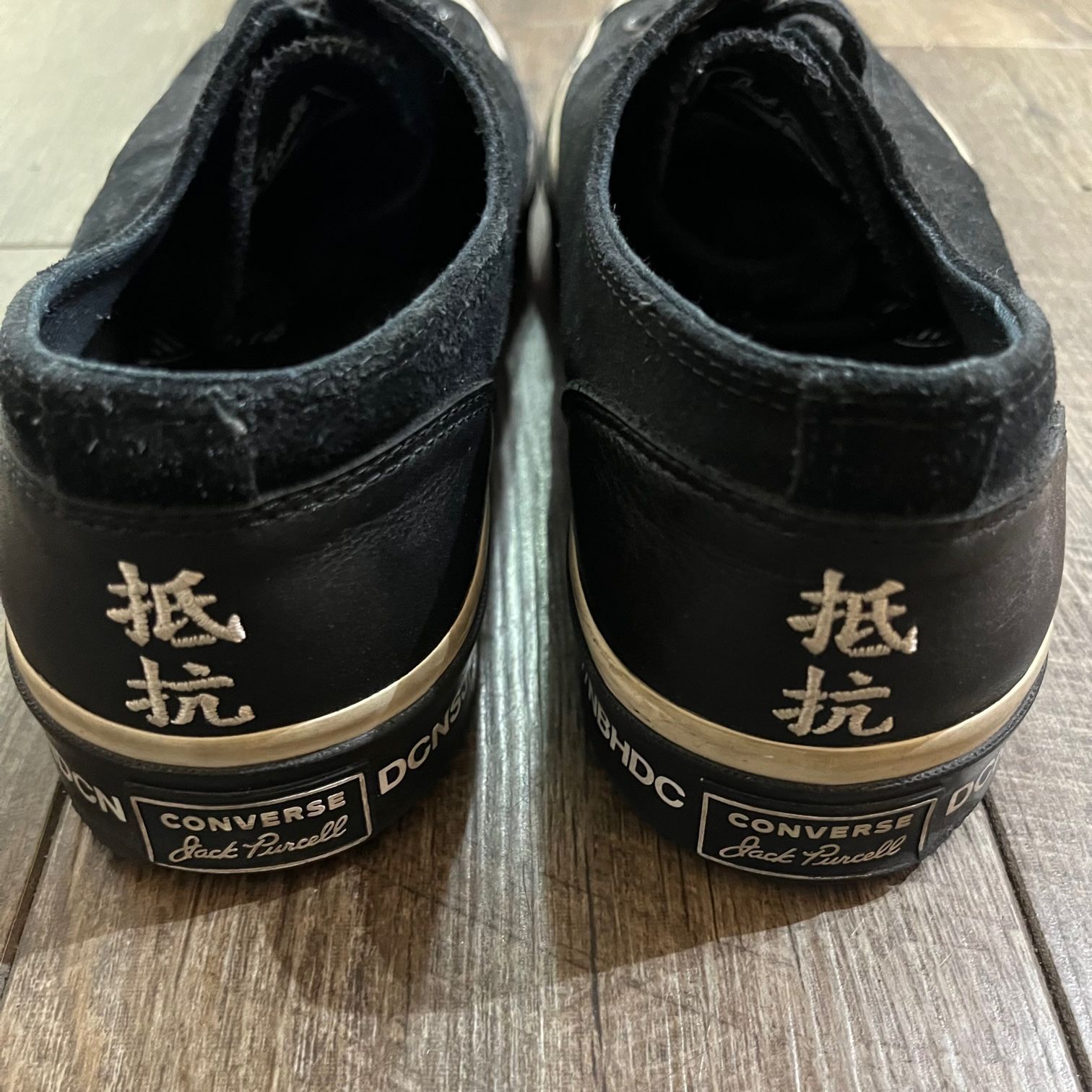 NEIGHBORHOOD CONVERSE CHUCK 70 MOTO JACK PURCELL 抵抗 ジャック 