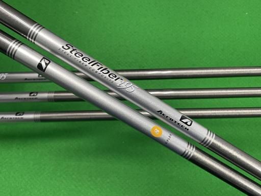 【中古】 テーラーメイド STEALTH  5S アイアンセット IR リシャフト (フレックスその他) メンズ 男性用 右利き 右用 Cランク ゴルフクラブ 中古】 テーラーメイド STEALTH 5S アイアンセット IR KBS MAX MT85 JP (フレックスS) メンズ 男性用 右利き 右用  Cランク ゴルフクラブ：ゴルフパートナー 中古クラブ店