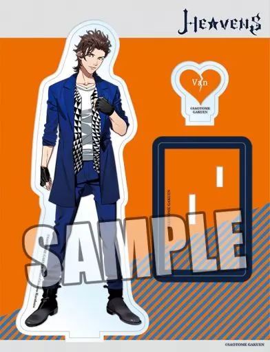 中古】アクリルスタンド・アクリルパネル 桐生院ヴァン HE☆VENS