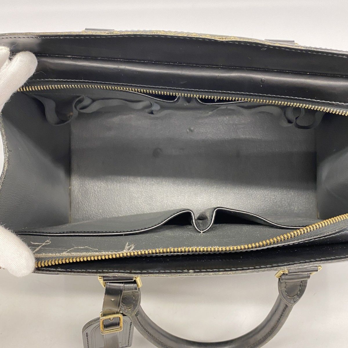 【極美品】ルイヴィトン　リヴィエラ　エピ　ハンドバッグ　M48182　ノワール 楽天市場】【バッグ】LOUIS VUITTON ルイ ヴィトン エピ