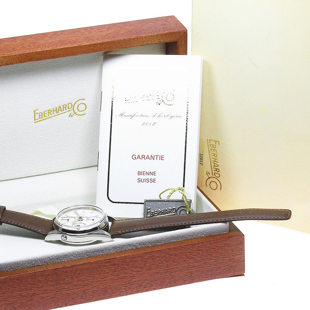 EBERHARDエベラール 空箱　時計ケース　付属品 EBERHARDエベラール 空箱時計ケース付属品