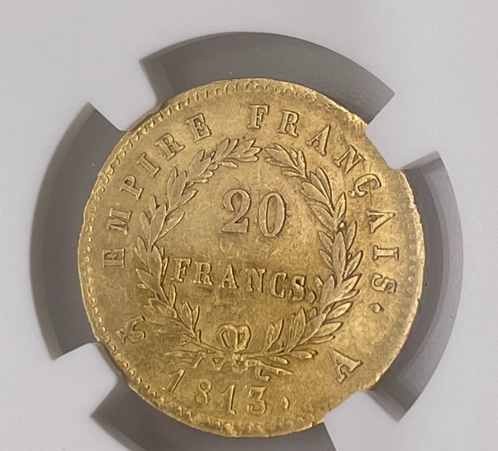 1825年 フランス 20フラン金貨 AU53 NGC認証 1825年 フランス 20フラン金貨 AU53 NGC認証 - メルカリ