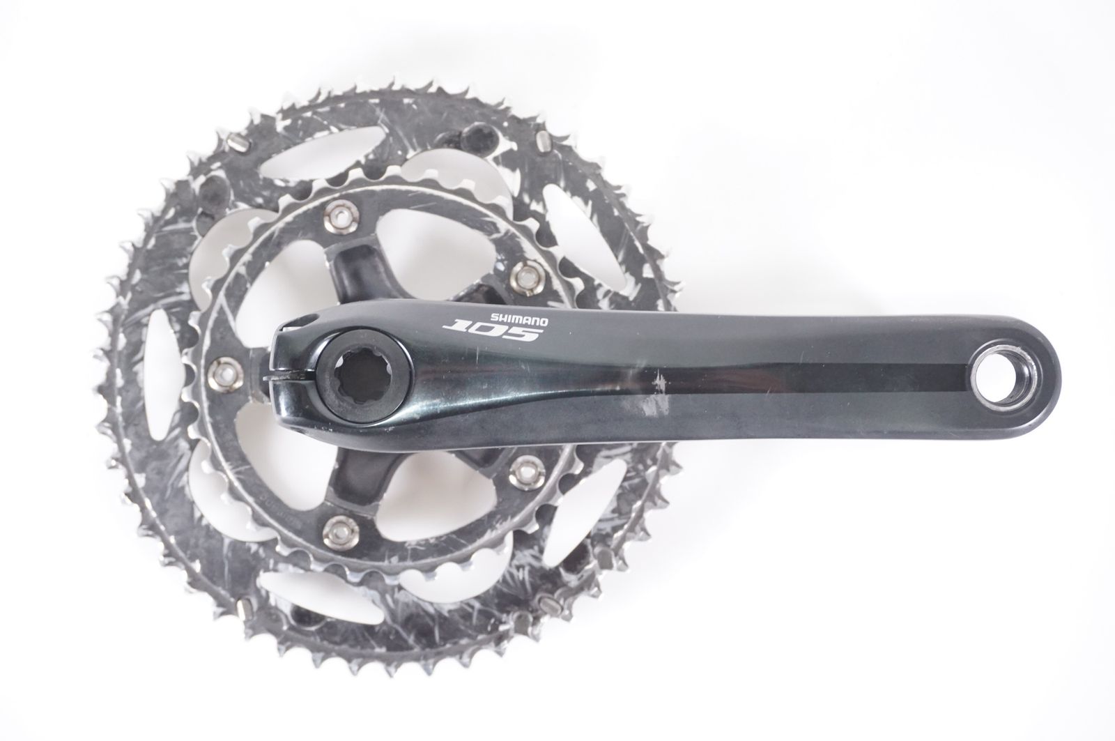 Shimano シマノ クランク 105 FC 5700 52-39t 170mm シルバー