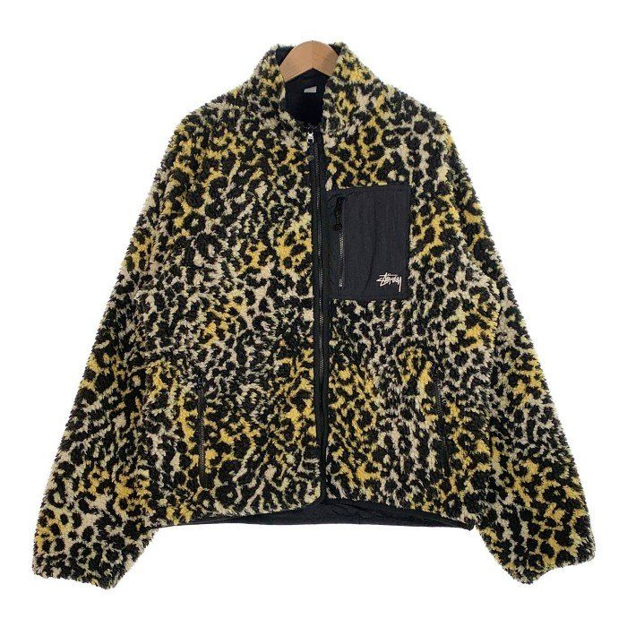 STUSSY ステューシー 23AW SHERPA REVERSIBLE JACKET シェルパ