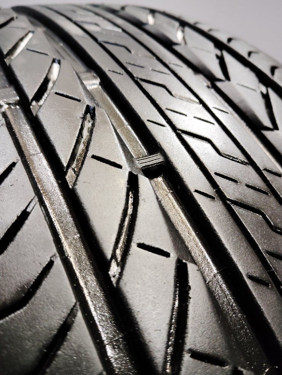 BS BRIDGESTONE DUELER H/L 850 265/65R17 17インチ 夏タイヤ 4本 19年  