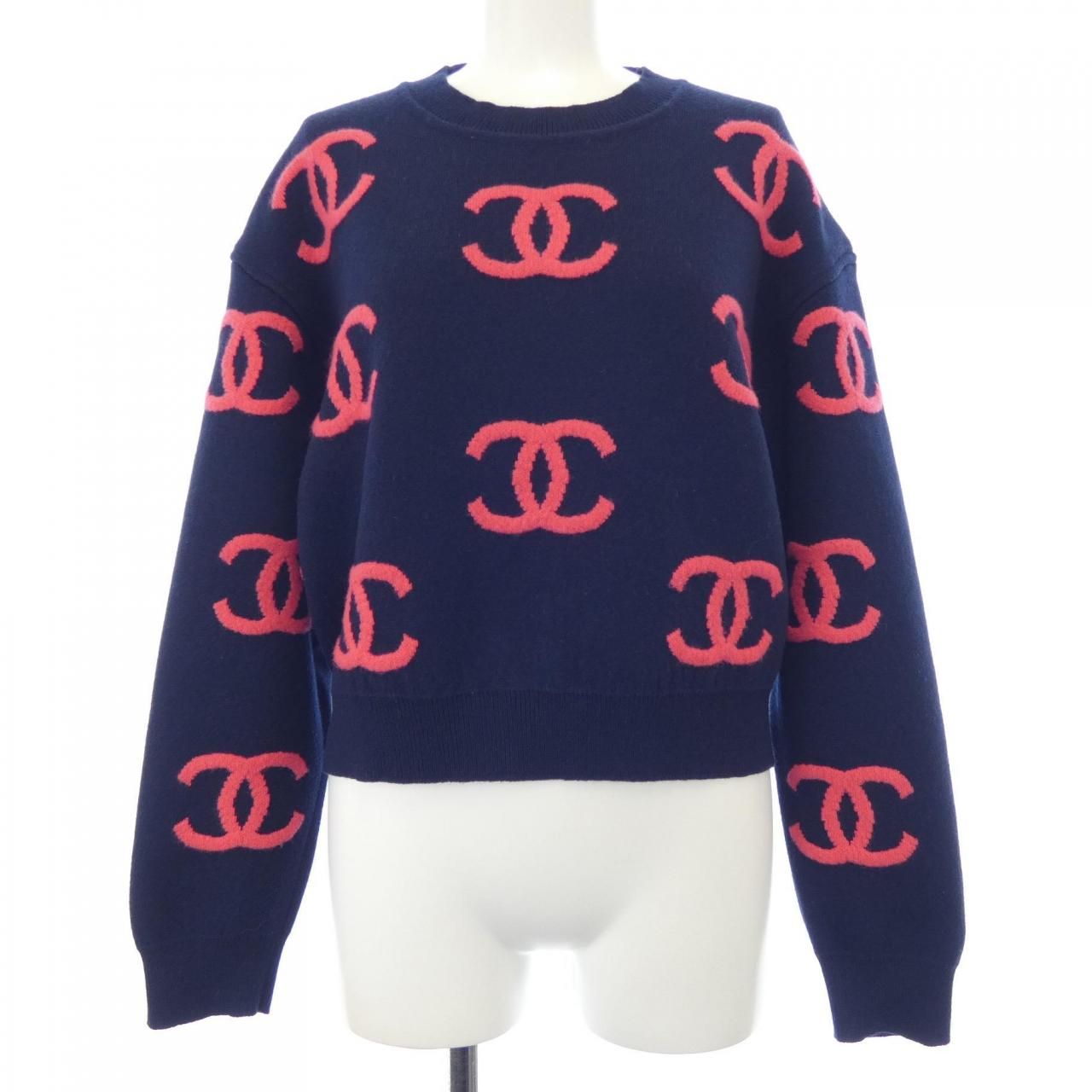 シャネル CHANEL 2色 P70525K10076 21P ニット