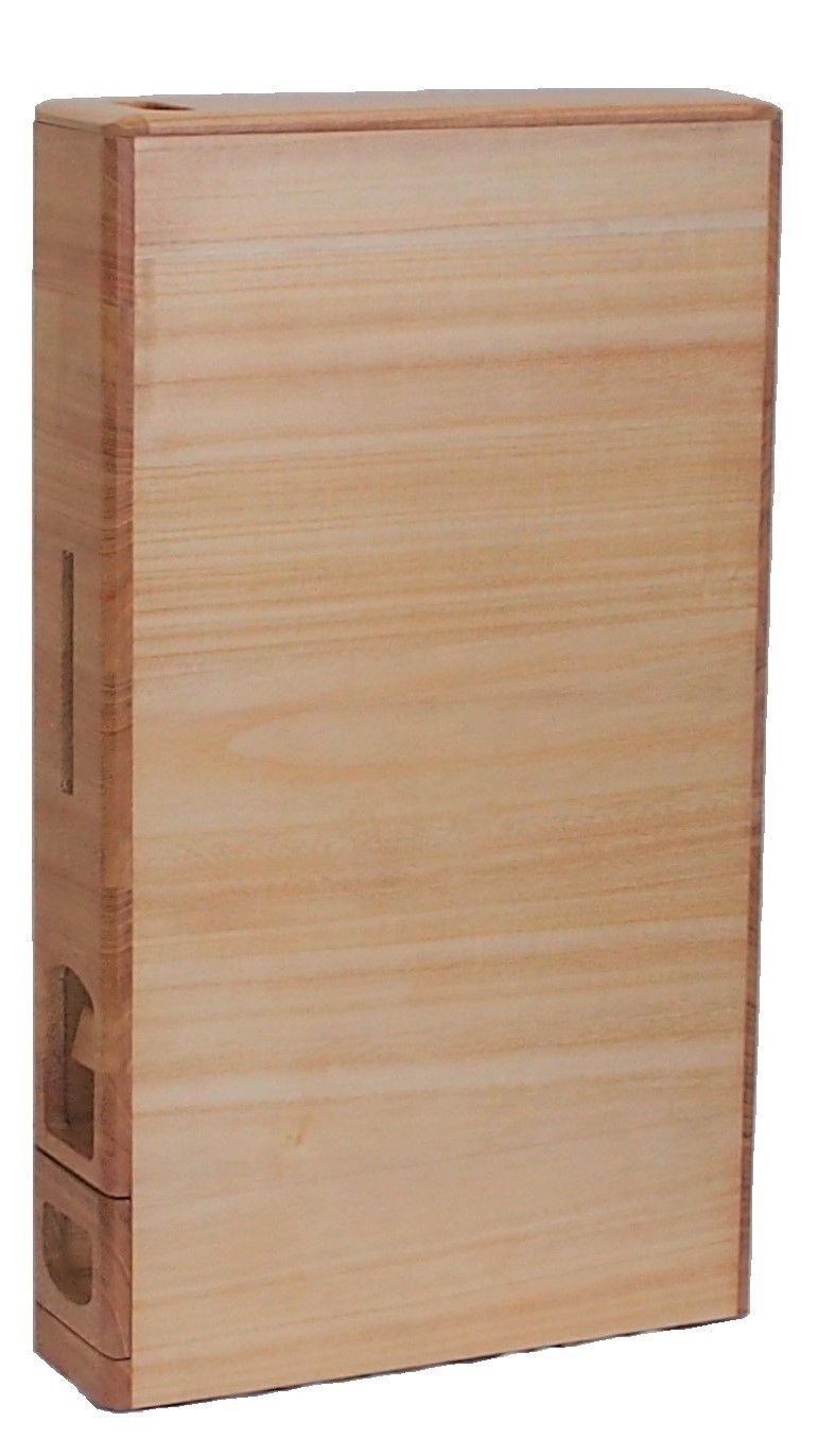 桐製スリムライスディスペンサー