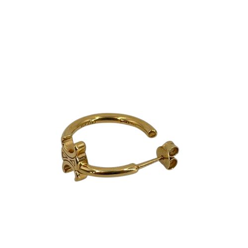 ♪ CELINE セリーヌ トリオンフ アシンメトリー ピアス 片耳 ゴールド