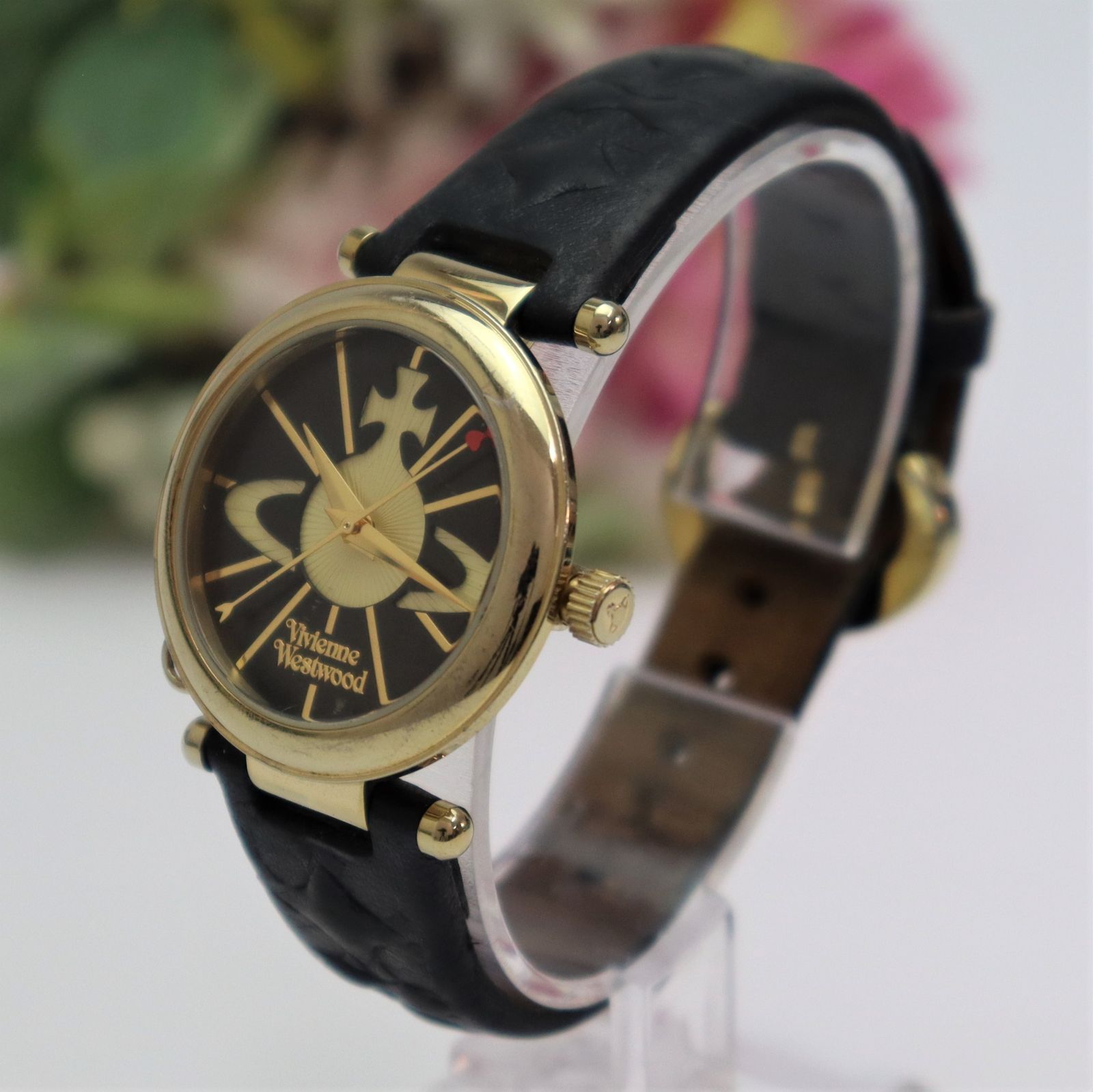 保証書ありヴィヴィアンウエストウッドCircle Orb ビビアンウエスト