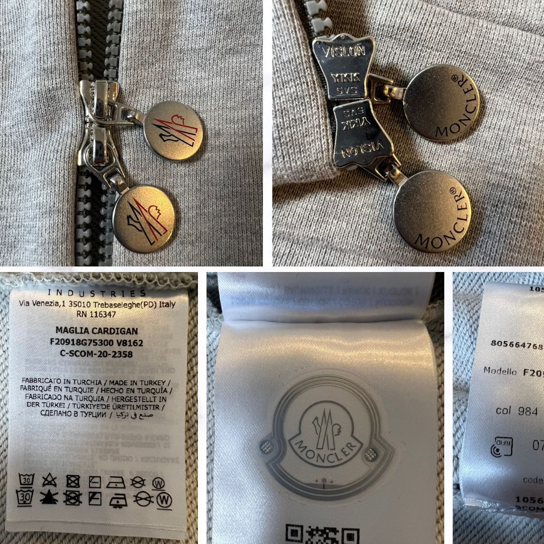 ☆新品未使用タグ付き☆MONCLER ストライプライン トラック