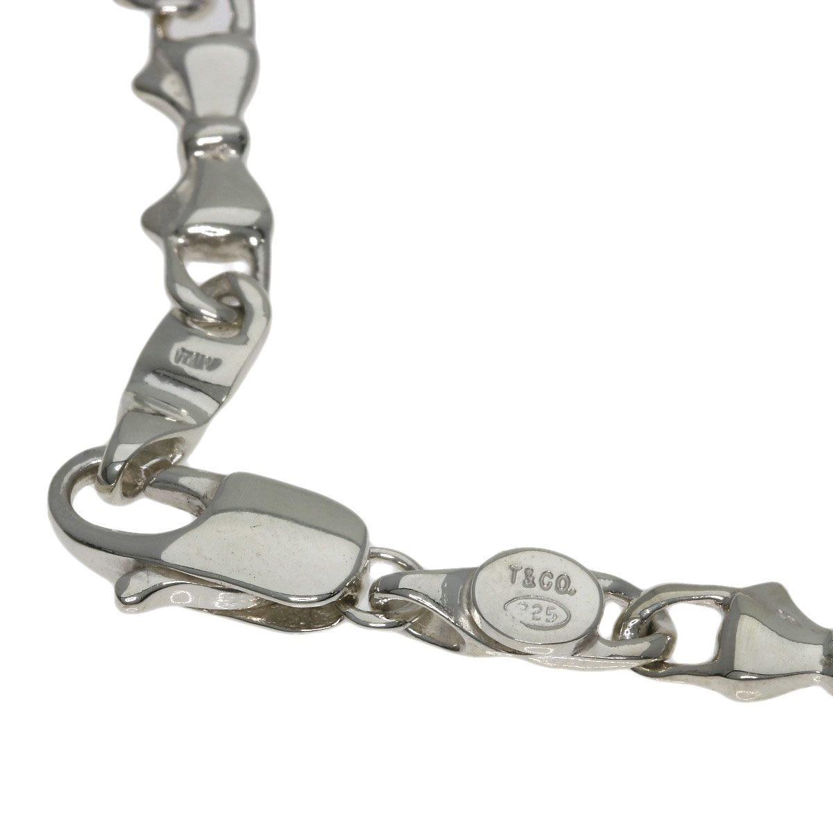 TIFFANY-Co. ティファニー パフリボン ブレスレット SV レディース FORTGASGNV_COM_BR