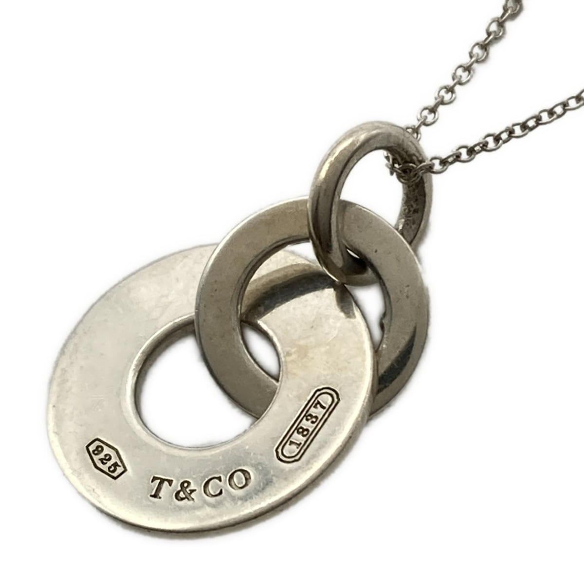 美品 ティファニー ネックレスTIFFANY&Co. 1837 サークル TIFFANY&Co. ティファニー ネックレス TIFFANY＆Co. 1837