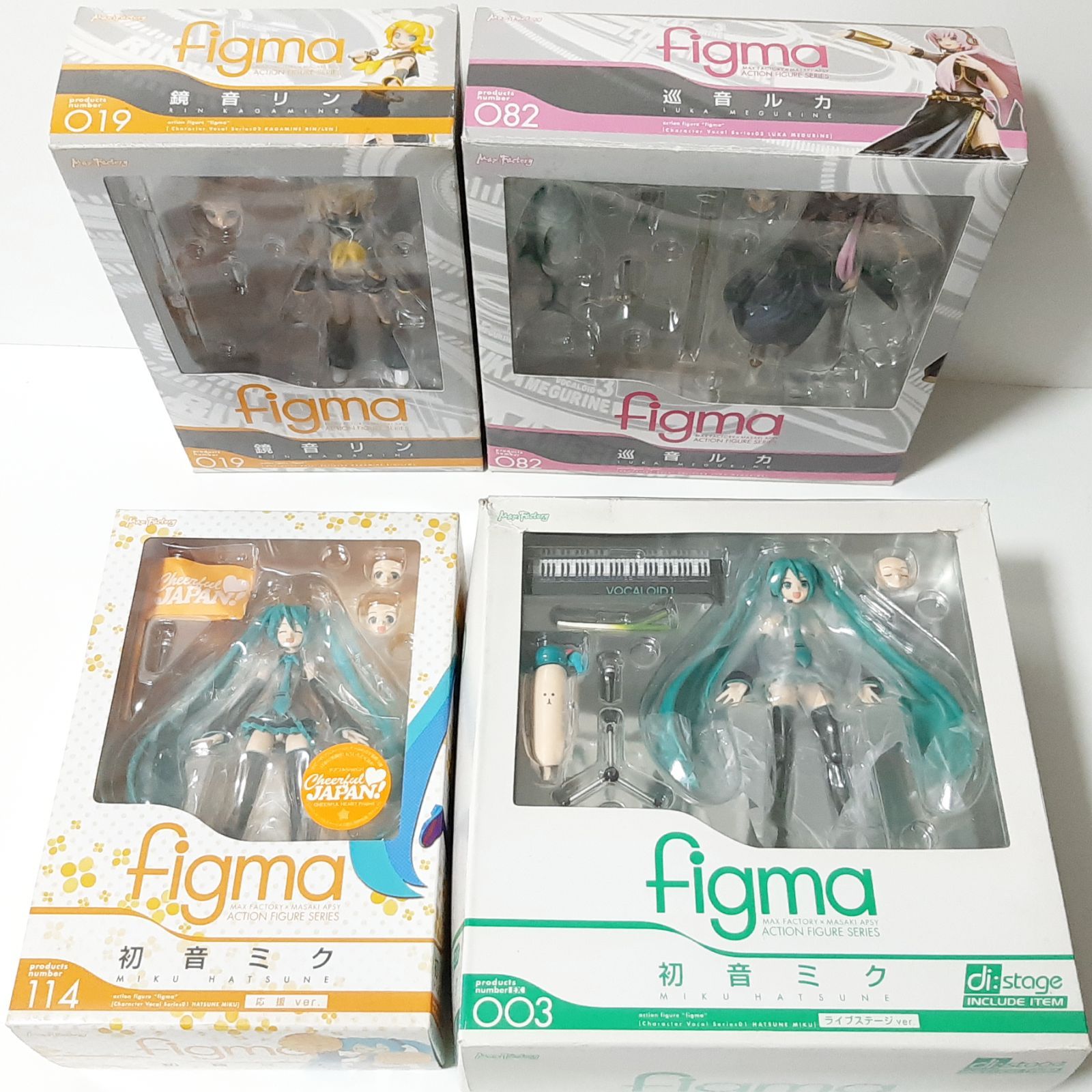 フィギュア セット まとめ売り 初音ミク 【公式通販】