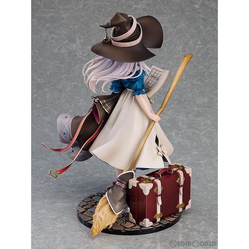 開封済み 魔女の旅々 イレイナ 初夏の蒼穹 1/7スケールフィギュア イレイナ 〜初夏の蒼穹〜 魔女の旅々 1/7 完成品 フィギュア