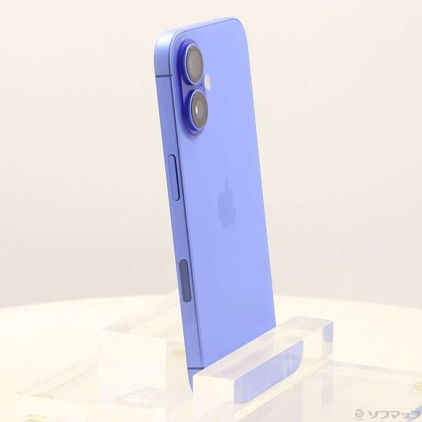 中古品〕 iPhone16 128GB ウルトラマリン MYDU3J／A SIMフリー【258】