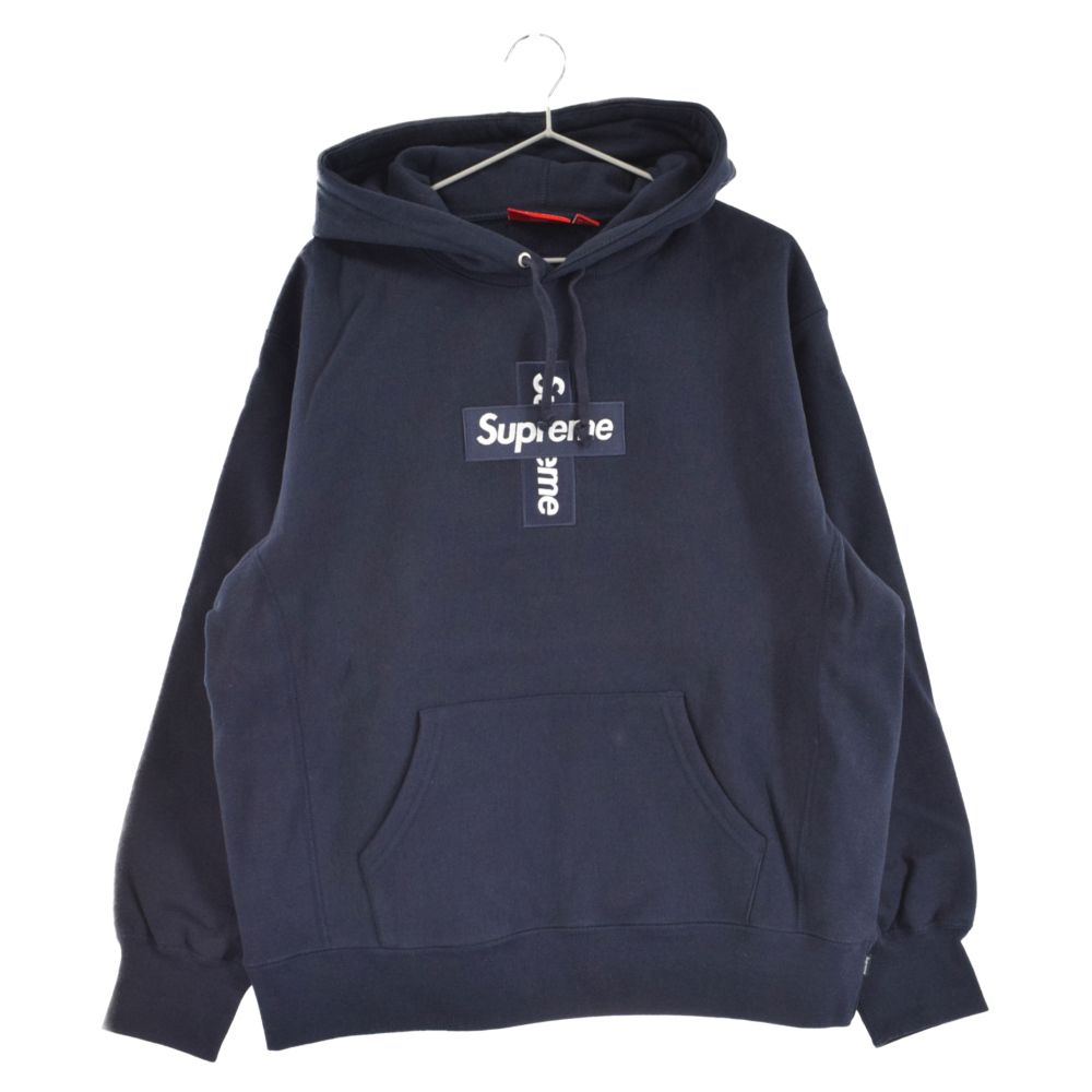 SUPREME (シュプリーム) 20AW Cross Box Logo Hooded Sweatshirt 