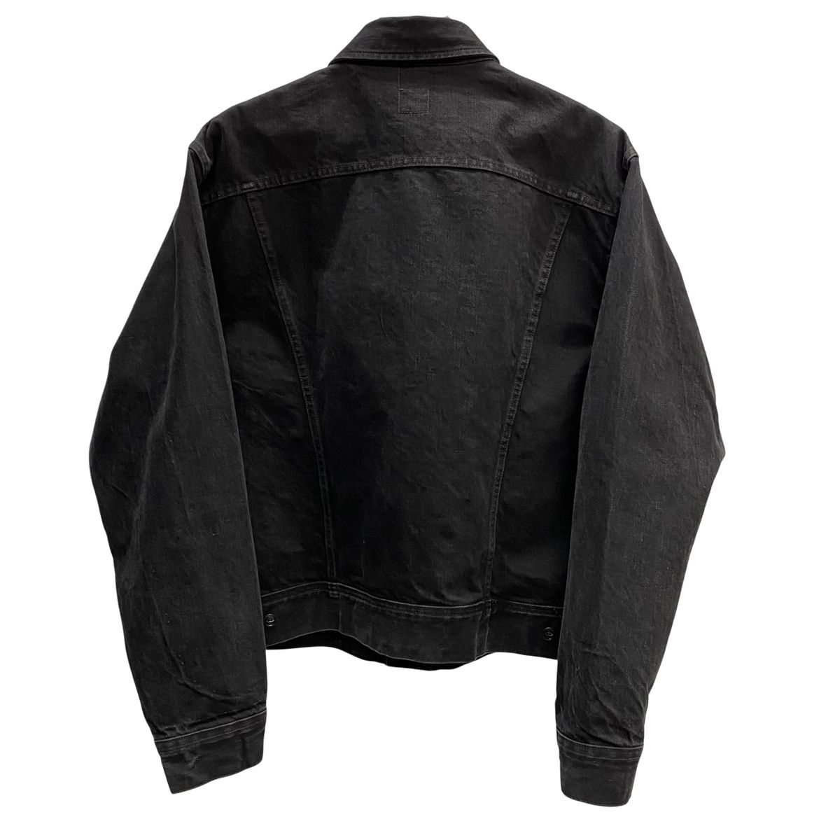ダブルアールエル RRL 101-J TYPE BLACK DENIM JAKET Lot 271-J