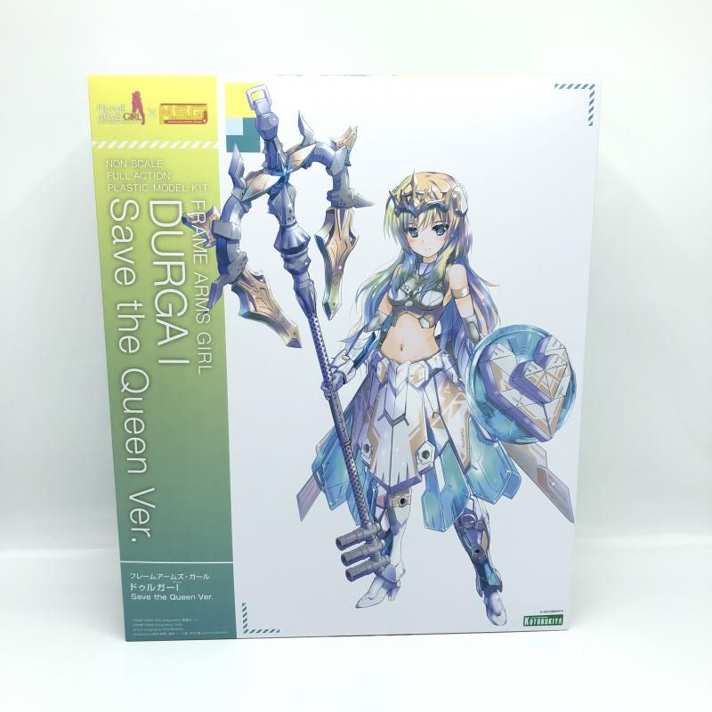 【中古】ｷｬﾗﾌﾟ）コトブキヤ フレームアームズ・ガール ドゥルガーI Save the Queen Ver.[6][240006529776] 中古】ｷｬﾗﾌﾟ）コトブキヤ フレームアームズ・ガール ドゥルガーI Save