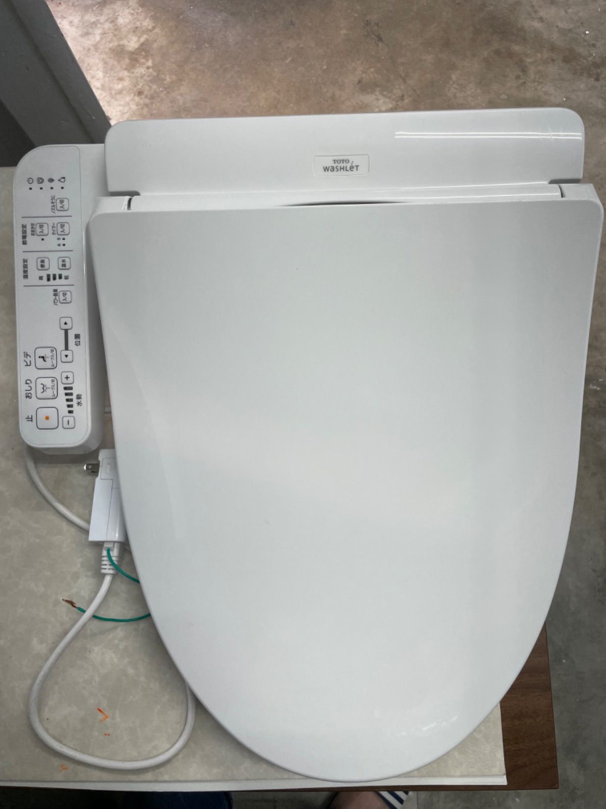 B175 TOTO ウォシュレットTCF2223e 2023 未使用品に近い - メルカリ
