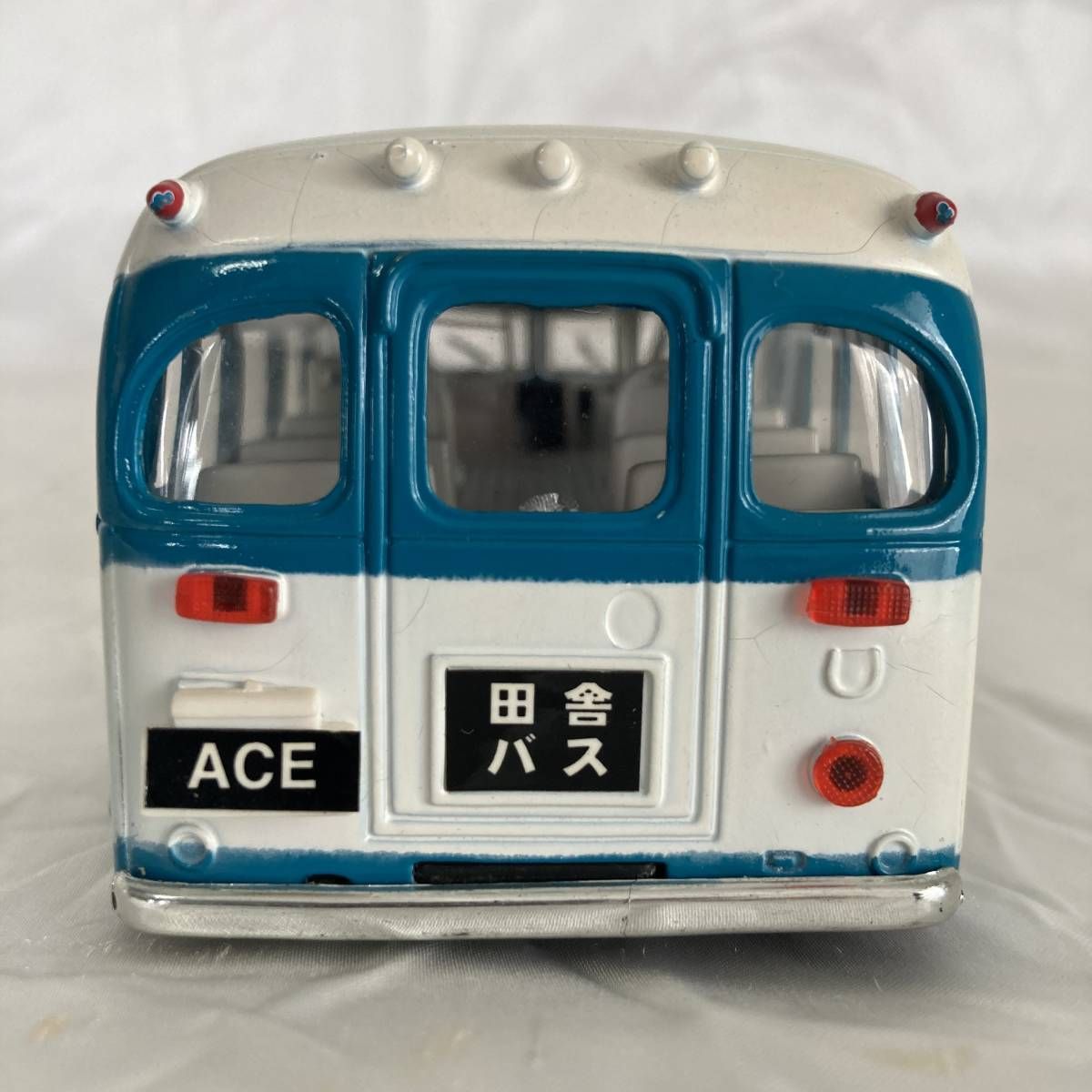 田舎バス ミニカー ボンネットバス プルバック - メルカリ