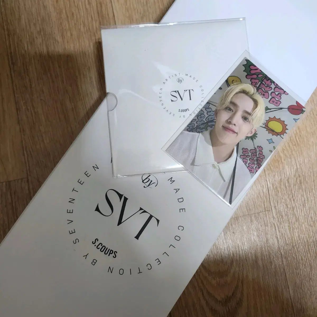 SEVENTEEN セブチ S. COUPS スンチョル アーティストメイド 傘 SEVENTEEN セブチ アーティストメイド エスクプス 傘 - メルカリ