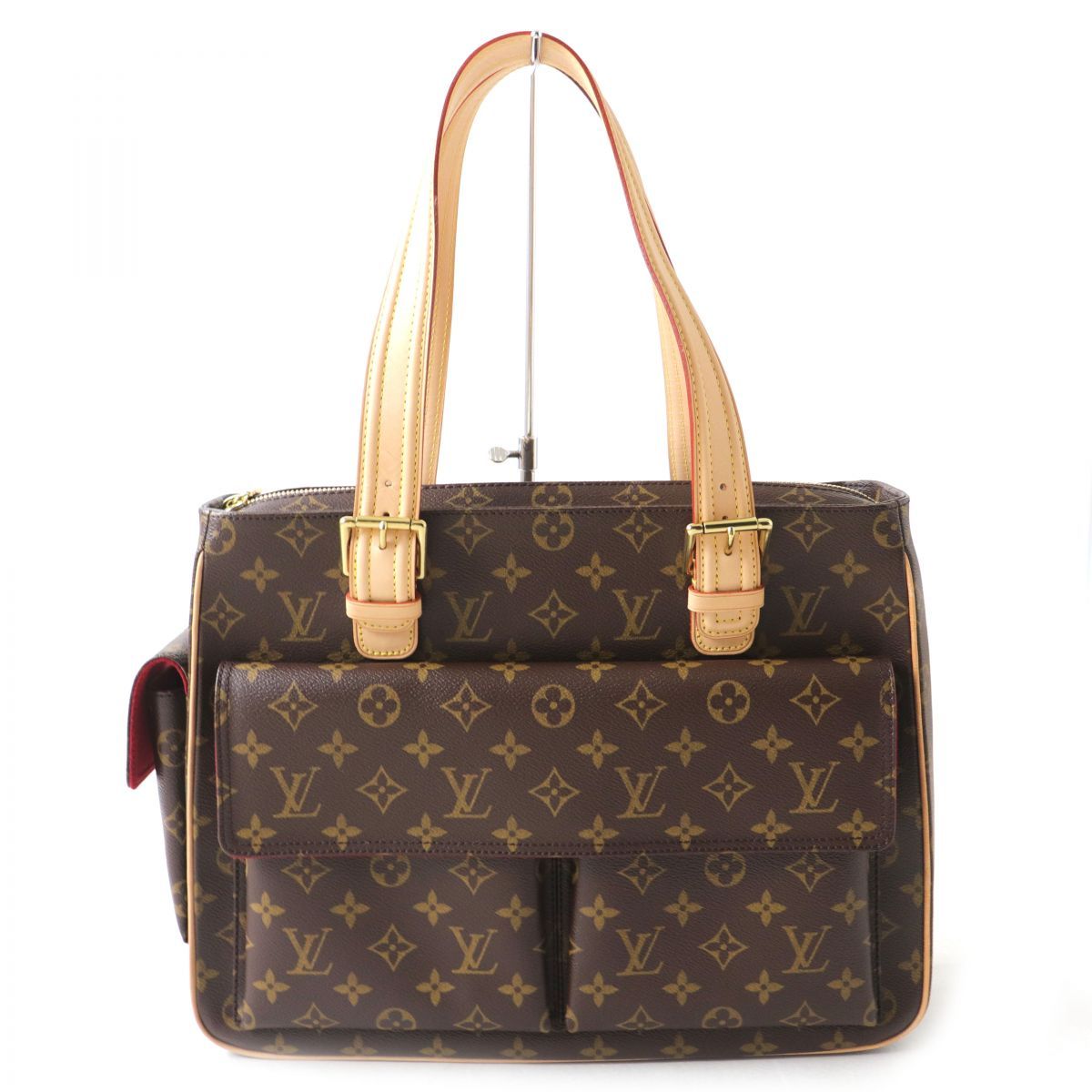 未使用品◎フランス製 LV ルイヴィトン M51162 レディース モノグラム