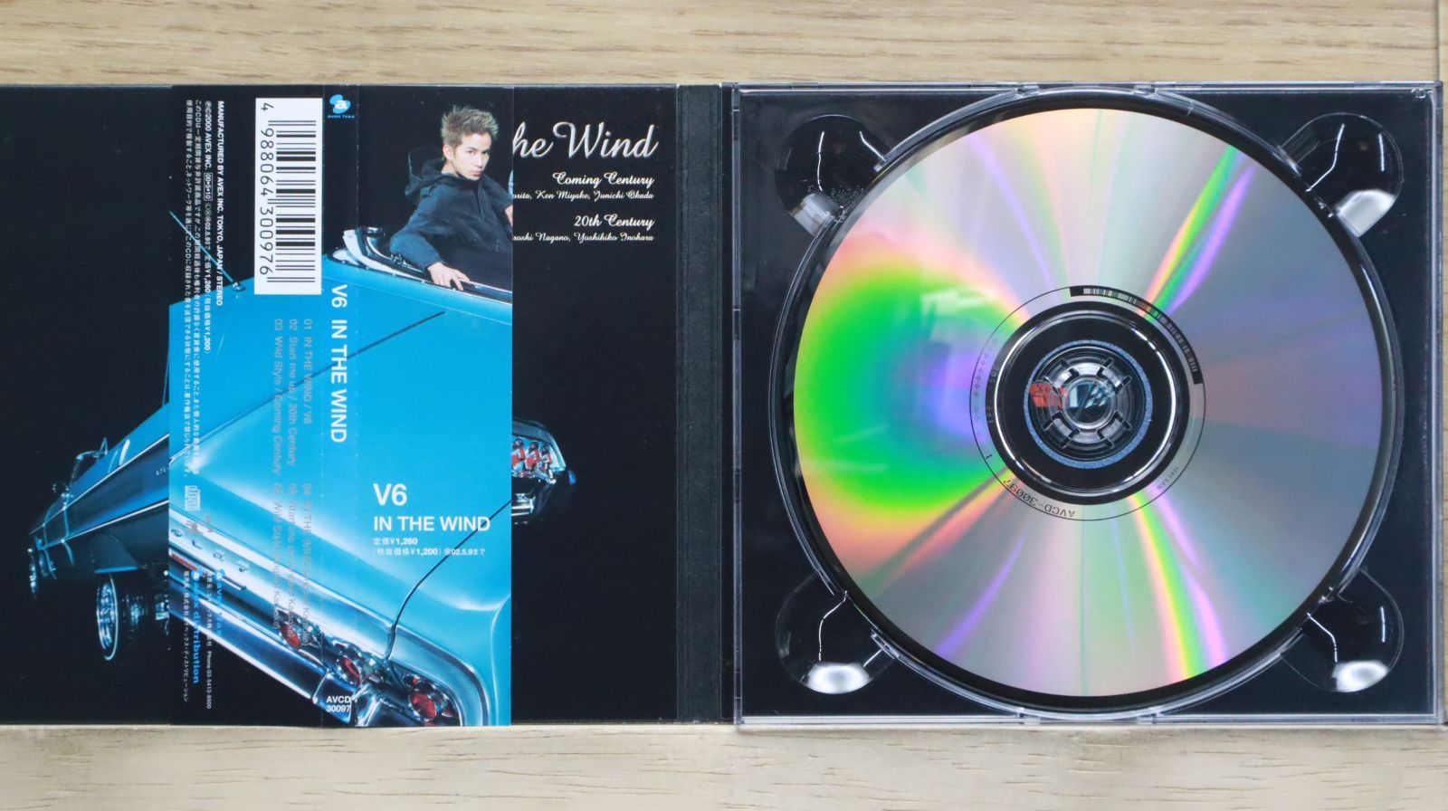 国内盤CD☆ブイシックス/V6□ IN THE WIND 【AVCD30097