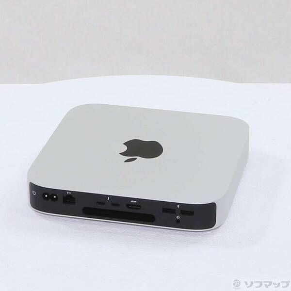 〔 品〕 Mac mini Early-2025 MMFJ3J A Apple M2 8コアCPU_10コアGPU 8GB SSD256GB シルバー 〔14.7 Sonoma〕 258 VETTDRUCK_DE