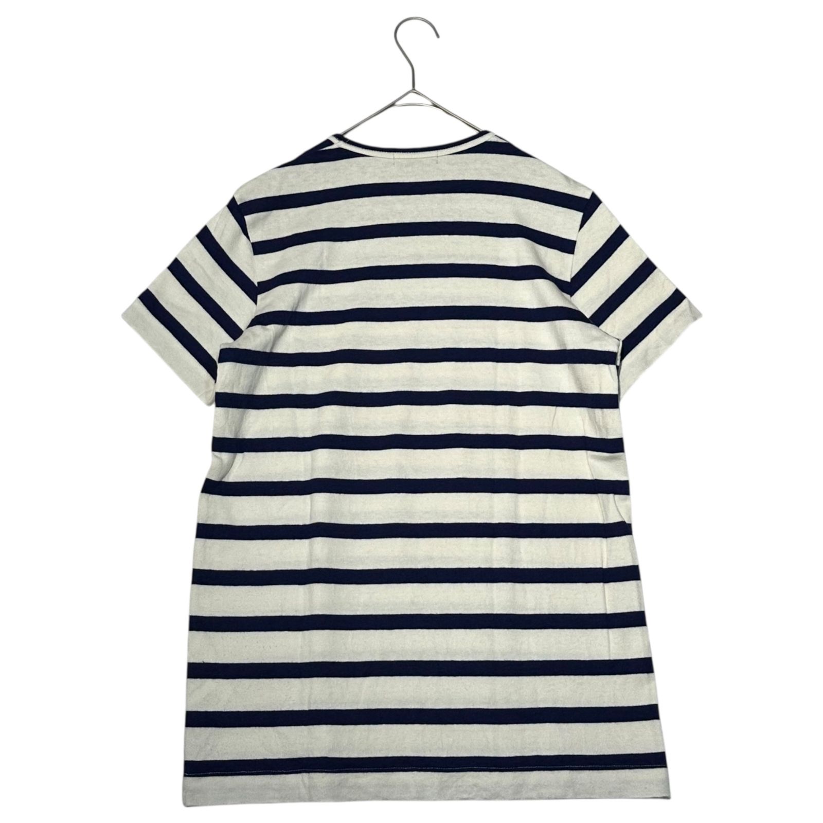 tricot COMME des GARCONS ボーダー 切替Tシャツ org.jpg