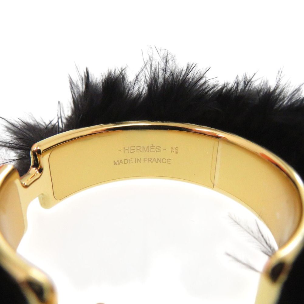 未使用 エルメス オランプ/フォーブル・サーカス H100055F 01 メタル  