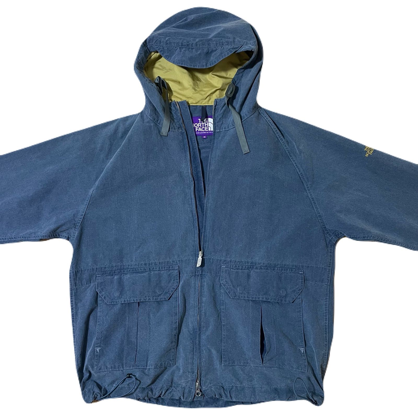 THE NORTH FACE / パープルレーベル Indigo Mountain Wind Parka