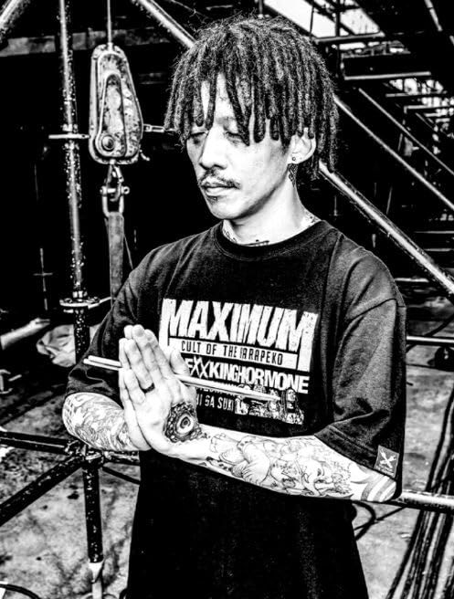 マキシマムザホルモン M.T.F.H 箸 Tシャツ (L) [L] - メルカリ