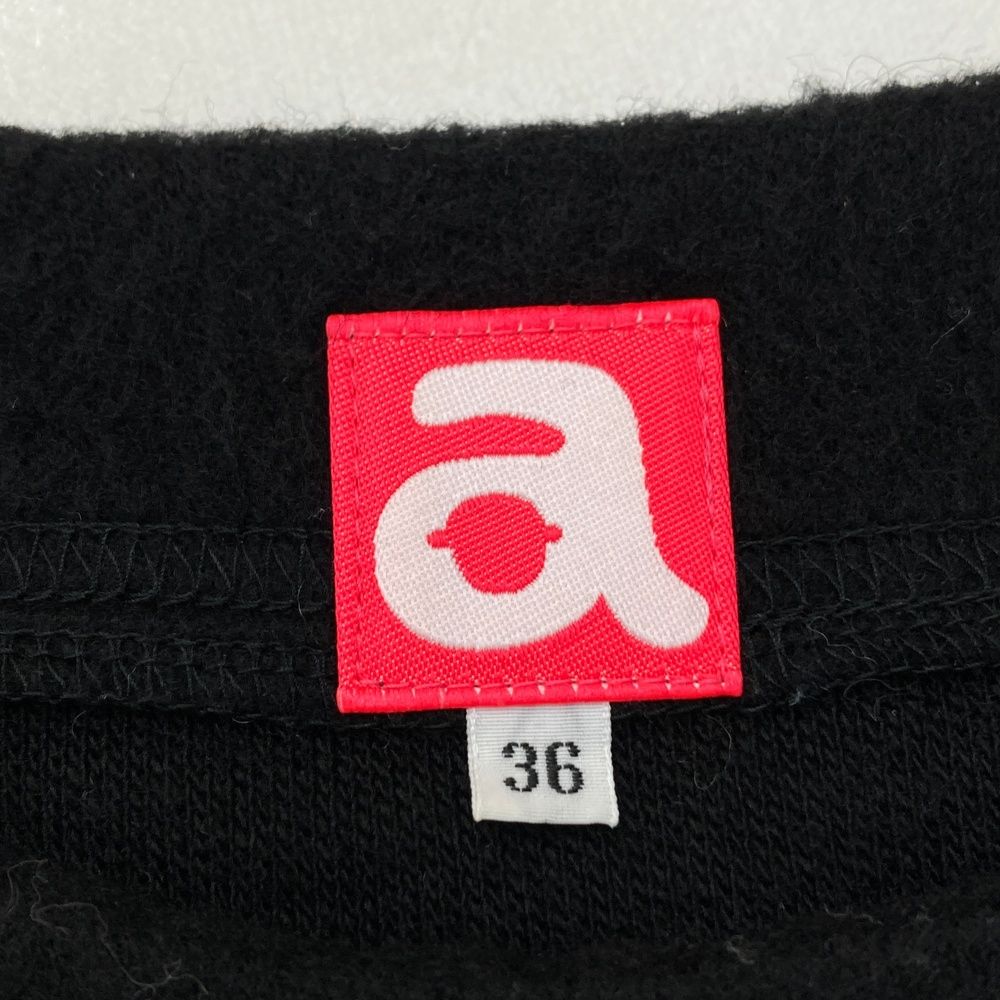 サイズ：36 ARCHIVIO アルチビオ  長袖ウール混ニット  グレー系 [240001239149] ゴルフウェア レディース ストスト サイズ：36 ARCHIVIO アルチビオ 長袖ウール混ニット グレー系