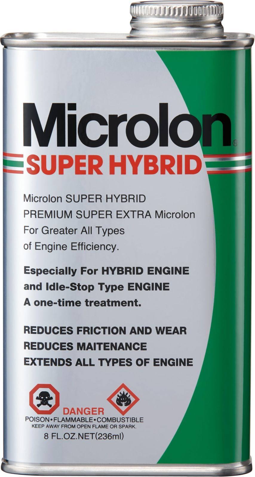 新着商品 Microlon マイクロロン SUPER HYBRID スーパー ハイブリッド 8oz 236ml