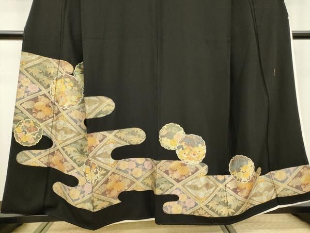 平和屋着物▽金彩友禅 卓越技能者・名工・和田光正 中国三大刺繍