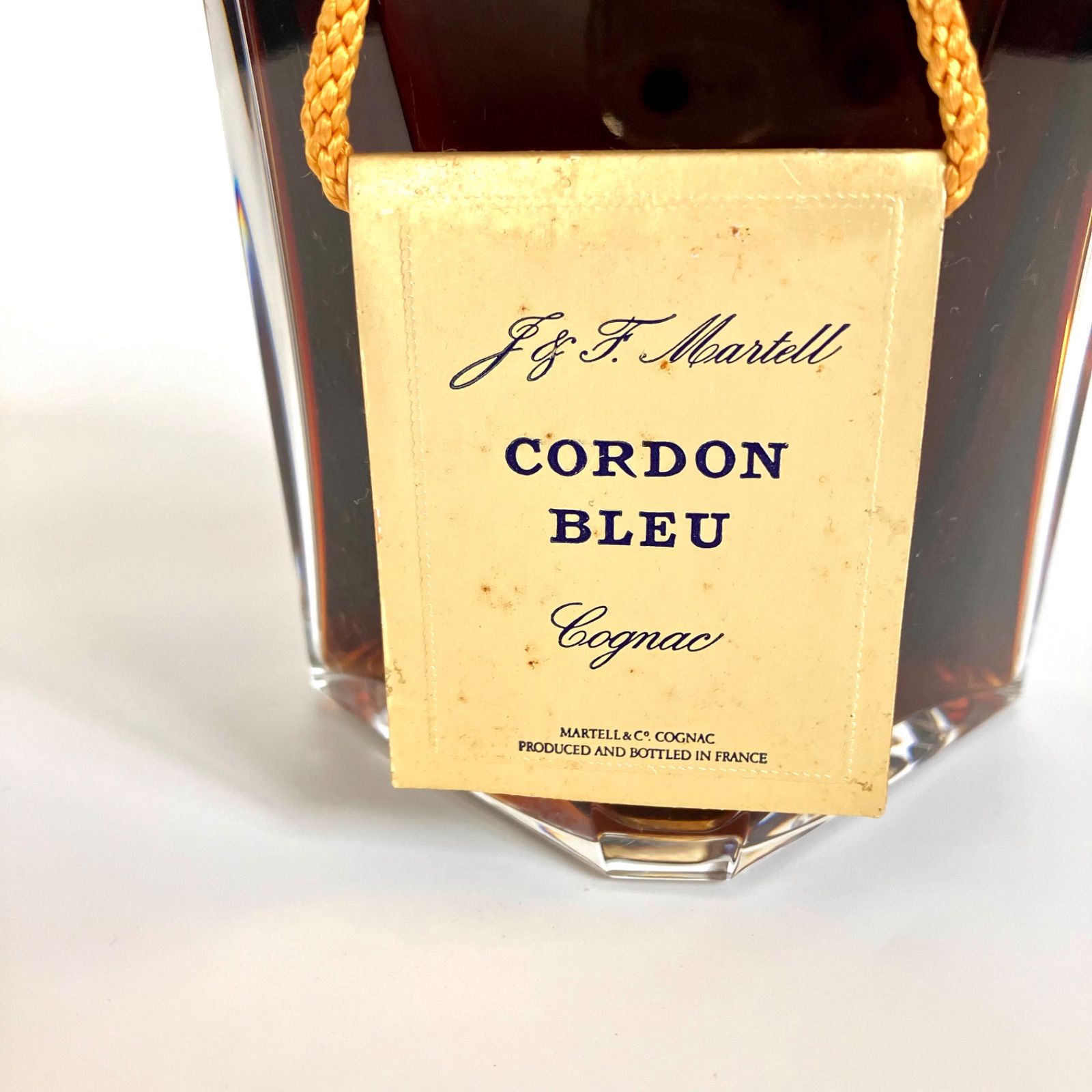 【新品・未開栓】MARTELL CORDON BLEU コニャック ブランデー 新品・未開栓】MARTELL CORDON BLEU コニャック ブランデー