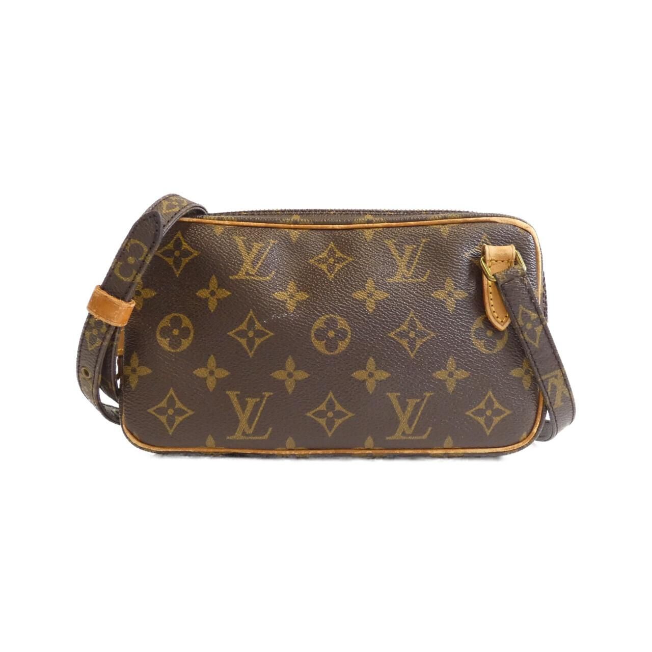 LOUIS VUITTON マルリーバンドリエール ショルダーバッグ M5182 ポシェット・マルリー ルイヴィトン ショルダーバッグ
