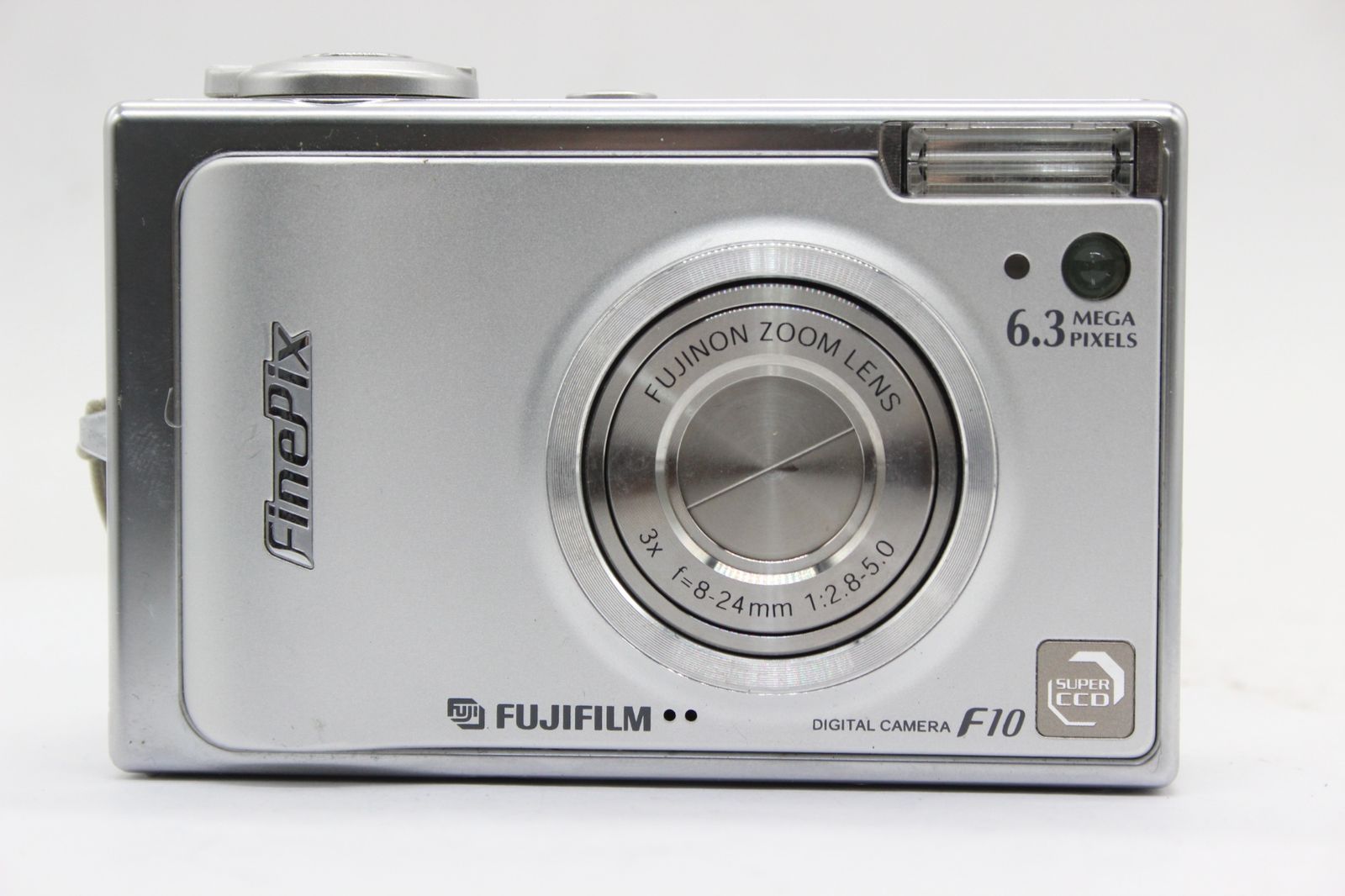 返品保証】 フジフィルム Fujifilm Finepix F10 バッテリー ケース付き
