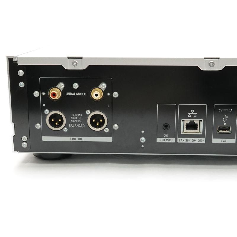 SONY HDDオーディオプレーヤー ハイレゾ音源対応 シルバー HAP Z 1 ES