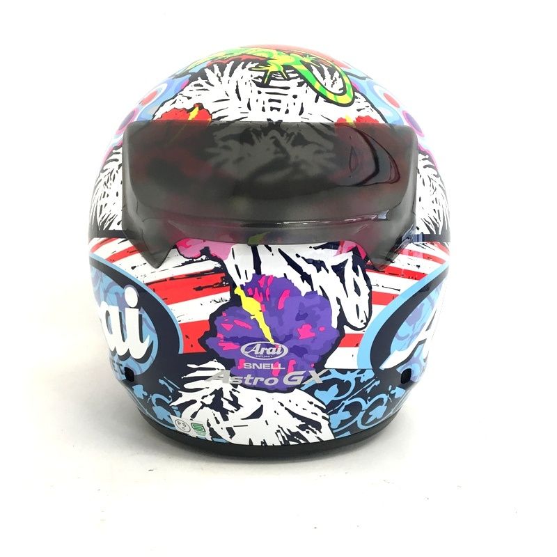Arai アライ ASTRO-GX JUNGLE 2 フルフェイスヘルメット 除菌消臭済 M