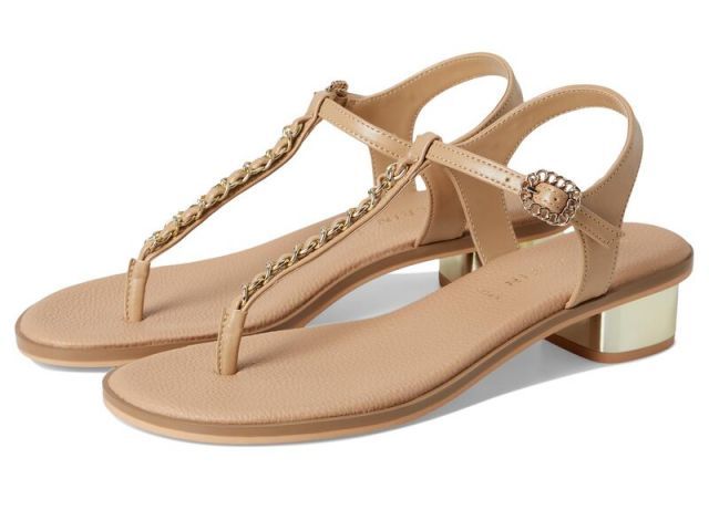 【送料無料】 アンクライン レディース ヒール シューズ Tessa Biscotti