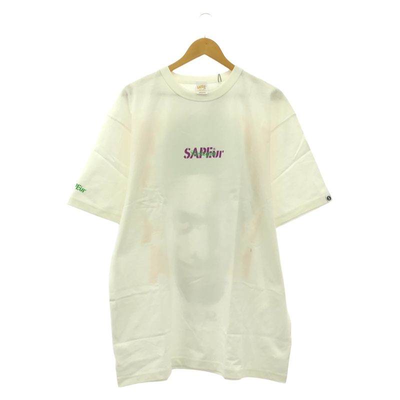 SAPEur Harlequin TEE ハーレイクイン ホワイト サイズXL A0023-471 サプール 17